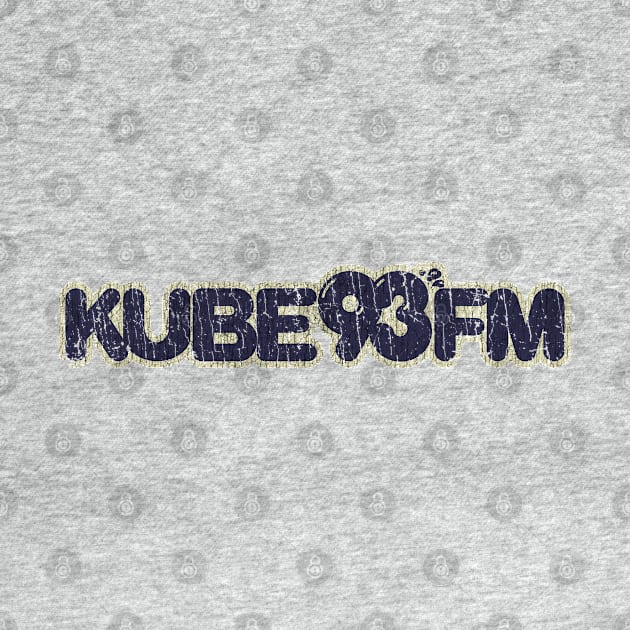 KUBE 93 FM 1982 by JCD666